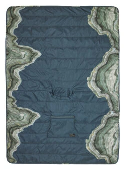 Therm-a-Rest Thermarest Honcho Poncho 32 Therm-a-Rest Thermarest Honcho Poncho -Exped Soldes Magasin 11622 tr honchoponcho outerspace topo wave blanket