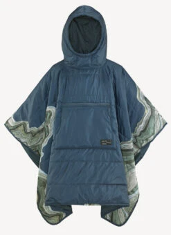 Therm-a-Rest Thermarest Honcho Poncho 30 Therm-a-Rest Thermarest Honcho Poncho -Exped Soldes Magasin 11622 tr honchoponcho outerspace topo wave poncho