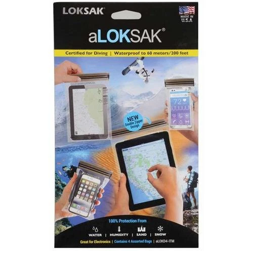 ALoksak ALOKD4-ITM (4 Sacs) 1 ALoksak ALOKD4-ITM (4 Sacs)