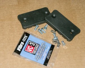 Altai 3-Pin Heel Piece Kit 1 Altai 3-Pin Heel Piece Kit