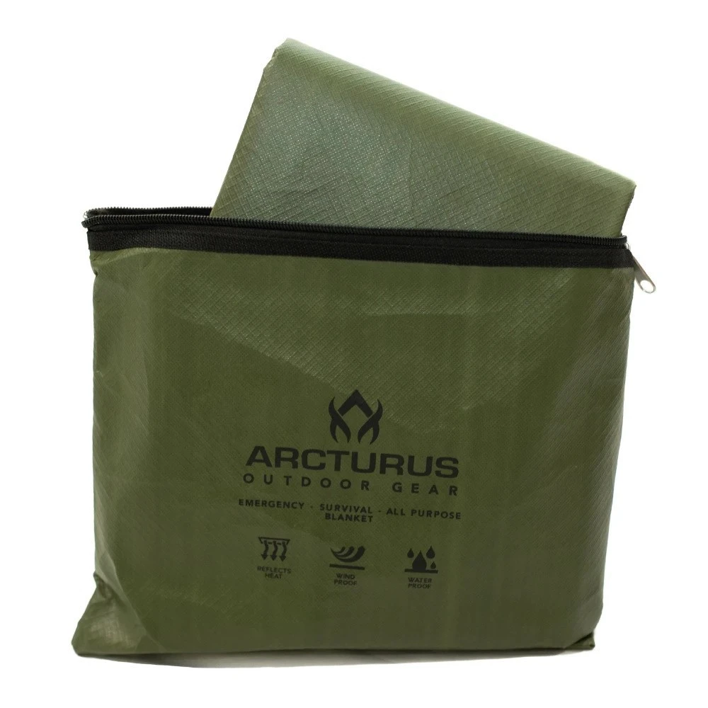 Arcturus Outdoor Survival Blanket 2 Arcturus Outdoor Survival Blanket – Image 2