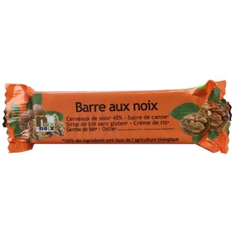 Barre Aux Noix Bio 1 Barre Aux Noix Bio