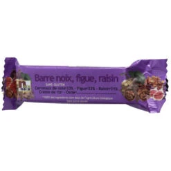 Barre Aux Noix Figue Raisin Bio