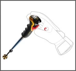 Leki Spitfire Vario 3D -Exped Soldes Magasin batons leki spitfire vario 3d 05