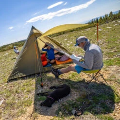 Big Agnes Gold Camp 5 UL Tarp 9 Big Agnes Gold Camp 5 UL Tarp -Exped Soldes Magasin bigagnes gold camp ul 5 5