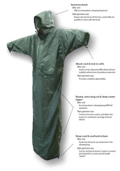 Hilleberg Bivanorak 15 Hilleberg Bivanorak -Exped Soldes Magasin bivanorakinfo en