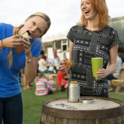 Klean Kanteen Insulated Food Canister -Exped Soldes Magasin boite alimentaire kleen kanteen insulated food canister 12