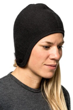 Woolpower Helmet Cap 400 -Exped Soldes Magasin bonnet woolpower helmet cap 400 03
