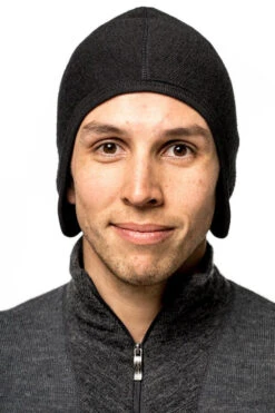 Woolpower Helmet Cap 400 -Exped Soldes Magasin bonnet woolpower helmet cap 400 04