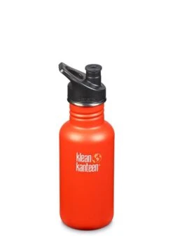 Klean Kanteen Classic Sport Cap -Exped Soldes Magasin bouteille acier inoxydable klean kanteen classic 532ml 06