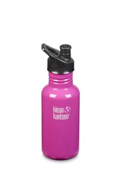 Klean Kanteen Classic Sport Cap -Exped Soldes Magasin bouteille acier inoxydable klean kanteen classic 532ml 07