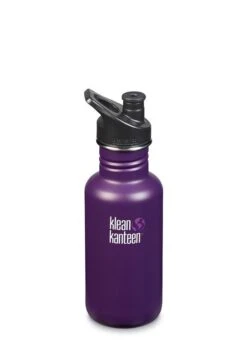Klean Kanteen Classic Sport Cap -Exped Soldes Magasin bouteille acier inoxydable klean kanteen classic 532ml 08