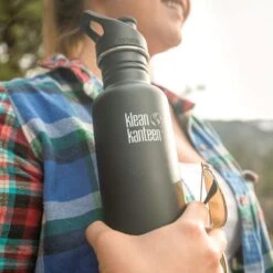 Klean Kanteen Classic Sport Cap -Exped Soldes Magasin bouteille acier inoxydable klean kanteen classic 800ml 07