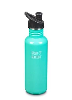 Klean Kanteen Classic Sport Cap -Exped Soldes Magasin bouteille acier inoxydable klean kanteen classic 800ml 08
