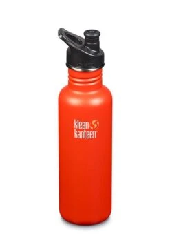 Klean Kanteen Classic Sport Cap -Exped Soldes Magasin bouteille acier inoxydable klean kanteen classic 800ml 09