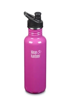 Klean Kanteen Classic Sport Cap -Exped Soldes Magasin bouteille acier inoxydable klean kanteen classic 800ml 11