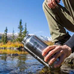 Klean Kanteen Stainless Steel Wide -Exped Soldes Magasin bouteille acier inoxydable klean kanteen wide 1182ml 04