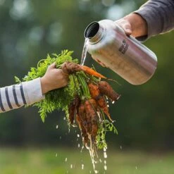 Klean Kanteen Stainless Steel Wide -Exped Soldes Magasin bouteille acier inoxydable klean kanteen wide 1900ml 04