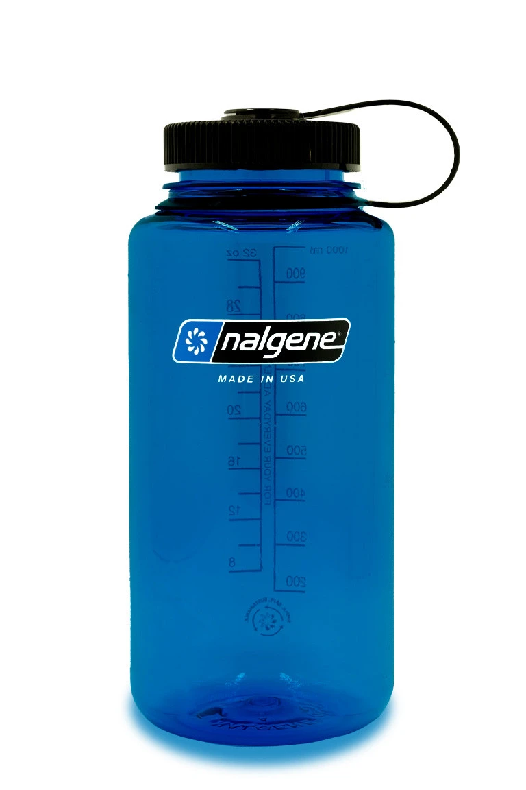 Nalgene 32oz Wide Mouth Sustain Water Bottle 1 Nalgene 32oz Wide Mouth Sustain Water Bottle