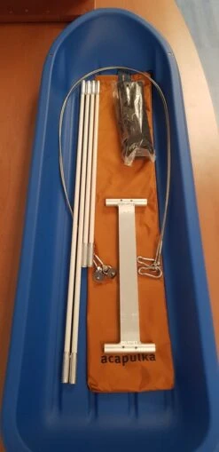 Brancard Acapulka Glideboard Set -Exped Soldes Magasin brancard acapulka glideboard set compatible snowsled paris 04