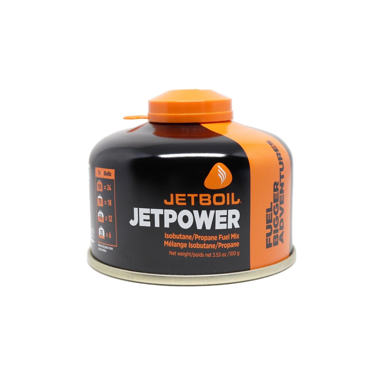 Cartouche De Gaz Jetboil Jetpower 100 G 1 Cartouche De Gaz Jetboil Jetpower 100 G