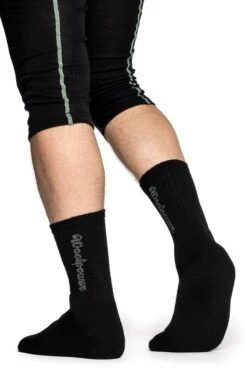 Woolpower Socks Logo 400 -Exped Soldes Magasin chaussette merinos woolpower socks 400 logo 5