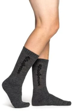 Woolpower Socks Logo 400 -Exped Soldes Magasin chaussette merinos woolpower socks 400 logo 6