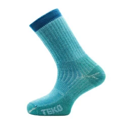 Teko Women's EcoHiking -Exped Soldes Magasin chaussettes teko ecohiking 9904 teal 02