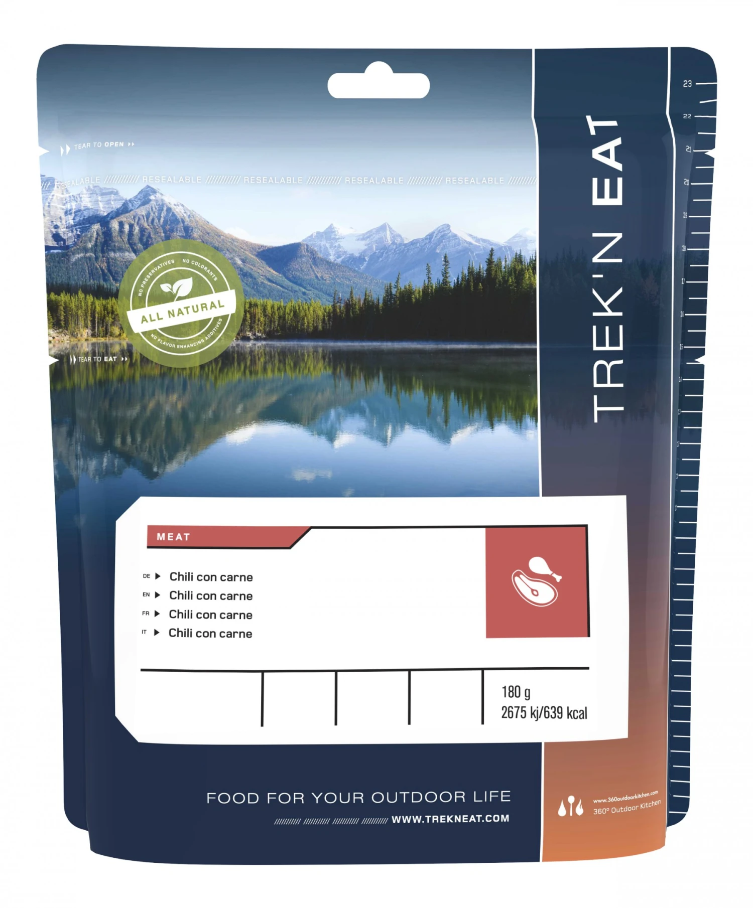 Trek'n Eat Chili Con Carne - Trek’n Eat 1 Trek'n Eat Chili Con Carne - Trek’n Eat