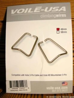 Voile 3-Pin Climbing Wires -Exped Soldes Magasin climbing wires 48mm