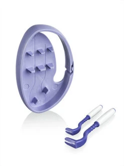 Clipbox Tick Twister -Exped Soldes Magasin clipbox crochets violets