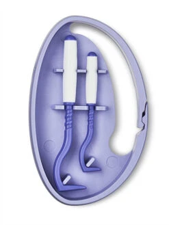 Clipbox Tick Twister -Exped Soldes Magasin clipbox violet recto