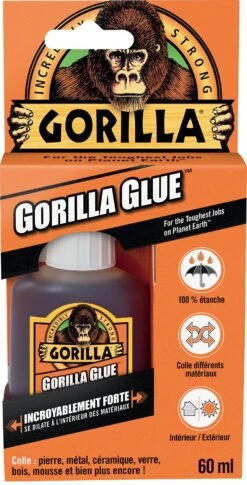 Gorilla Glue Original 60 Ml 3 Gorilla Glue Original 60 Ml -Exped Soldes Magasin colle gorilla glue original 60ml