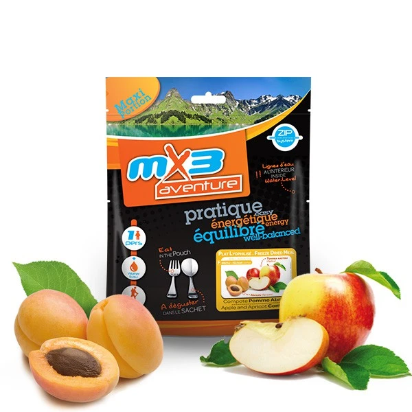 Compote Pomme Abricot - MX3 1 Compote Pomme Abricot - MX3