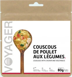 Couscous De Poulet Aux Légumes - Voyager