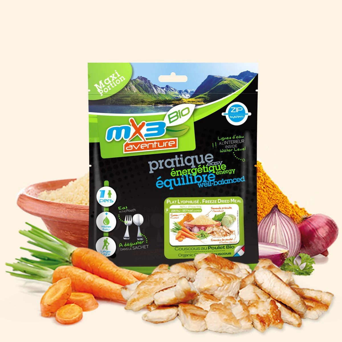 Couscous De Poulet Bio - MX3 1 Couscous De Poulet Bio - MX3