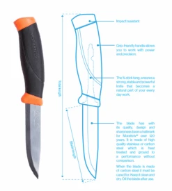 Morakniv Companion (S) -Exped Soldes Magasin couteau mora compagnion.jpg 1