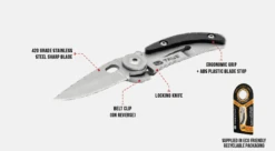 True Utility Skeleton Knife 17 True Utility Skeleton Knife -Exped Soldes Magasin couteau skeleton knife true utility
