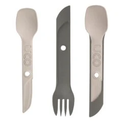 Pack Couverts UCO Switch Spork Utensil Set -Exped Soldes Magasin couverts uco switch spork utensil set with tether 04