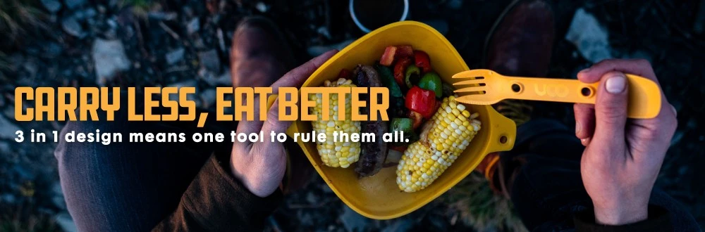 Pack 2 Couverts UCO Utility Spork 6 Pack 2 Couverts UCO Utility Spork – Image 6