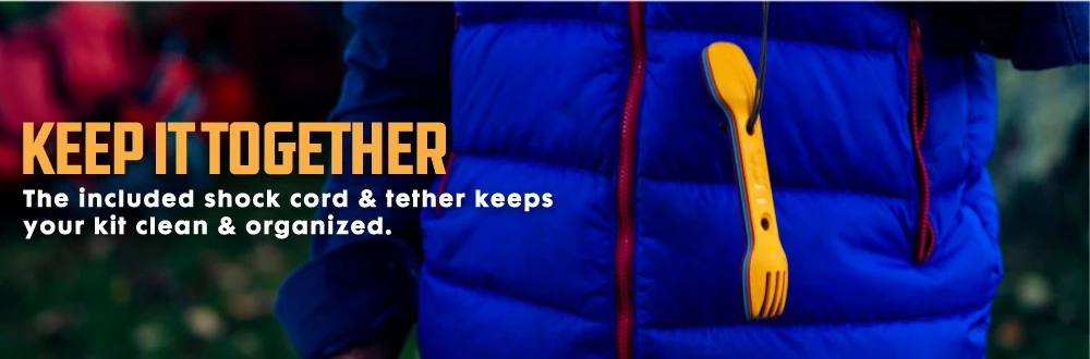 Pack 2 Couverts UCO Utility Spork 5 Pack 2 Couverts UCO Utility Spork – Image 5