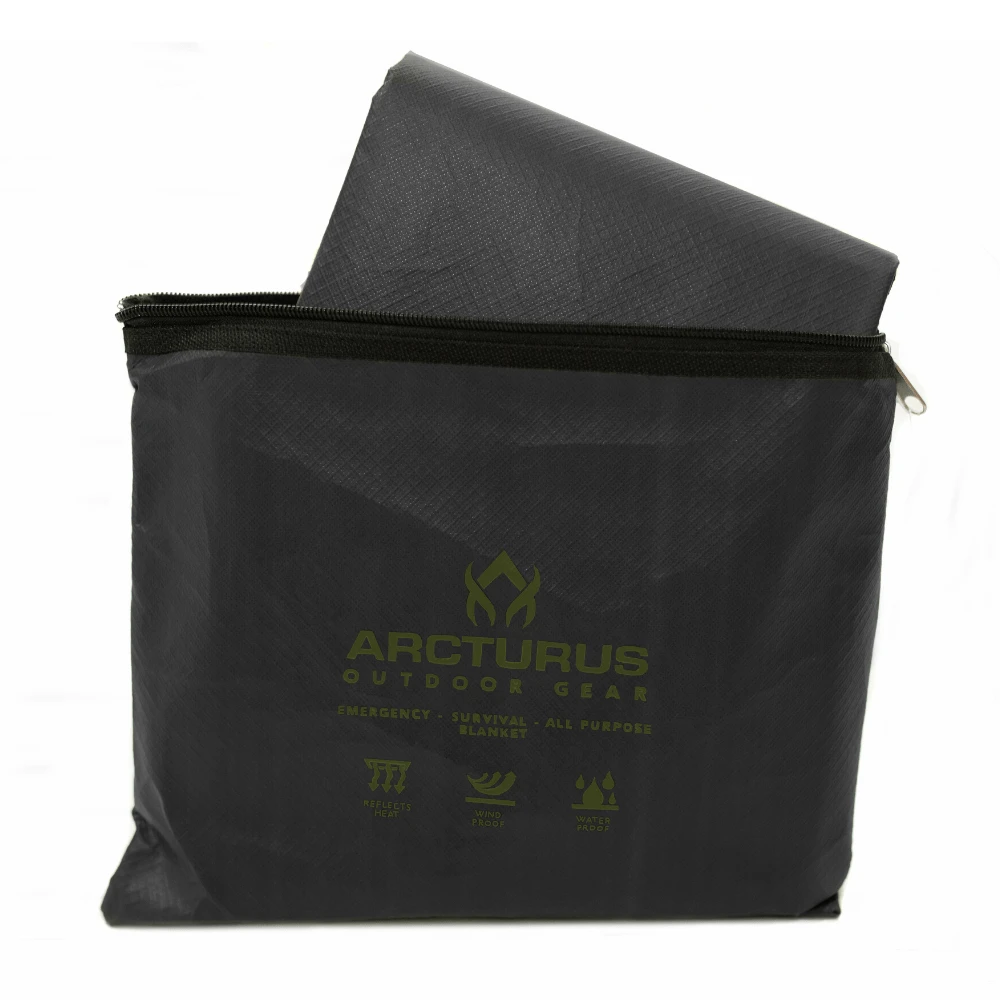 Arcturus Outdoor Survival Blanket 11 Arcturus Outdoor Survival Blanket – Image 11