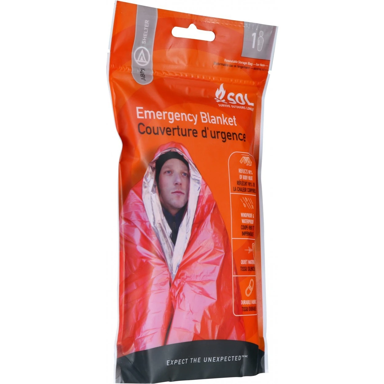 Sol Emergency Blanket 3 Sol Emergency Blanket – Image 3