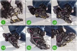 Crampons Antidérapant Nortec Street 13 Crampons Antidérapant Nortec Street -Exped Soldes Magasin crampons anti derapant verglas 04