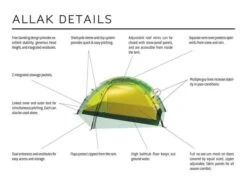 Hilleberg Allak 3 -Exped Soldes Magasin details hilleberg allak 2 1