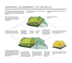 Hilleberg Nammatj 3 GT 10 Hilleberg Nammatj 3 GT -Exped Soldes Magasin details nammatj