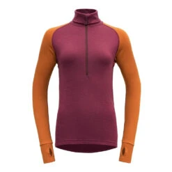 Devold Expedition Merino 235 Z.Neck Woman -Exped Soldes Magasin devold expedition merino 235 z neck woman 3