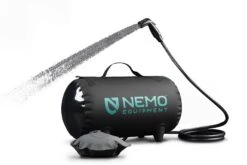 NEMO EQUIPMENT Douche Nemo Helio 13 NEMO EQUIPMENT Douche Nemo Helio -Exped Soldes Magasin douche nemo helio pressure shower 02 2