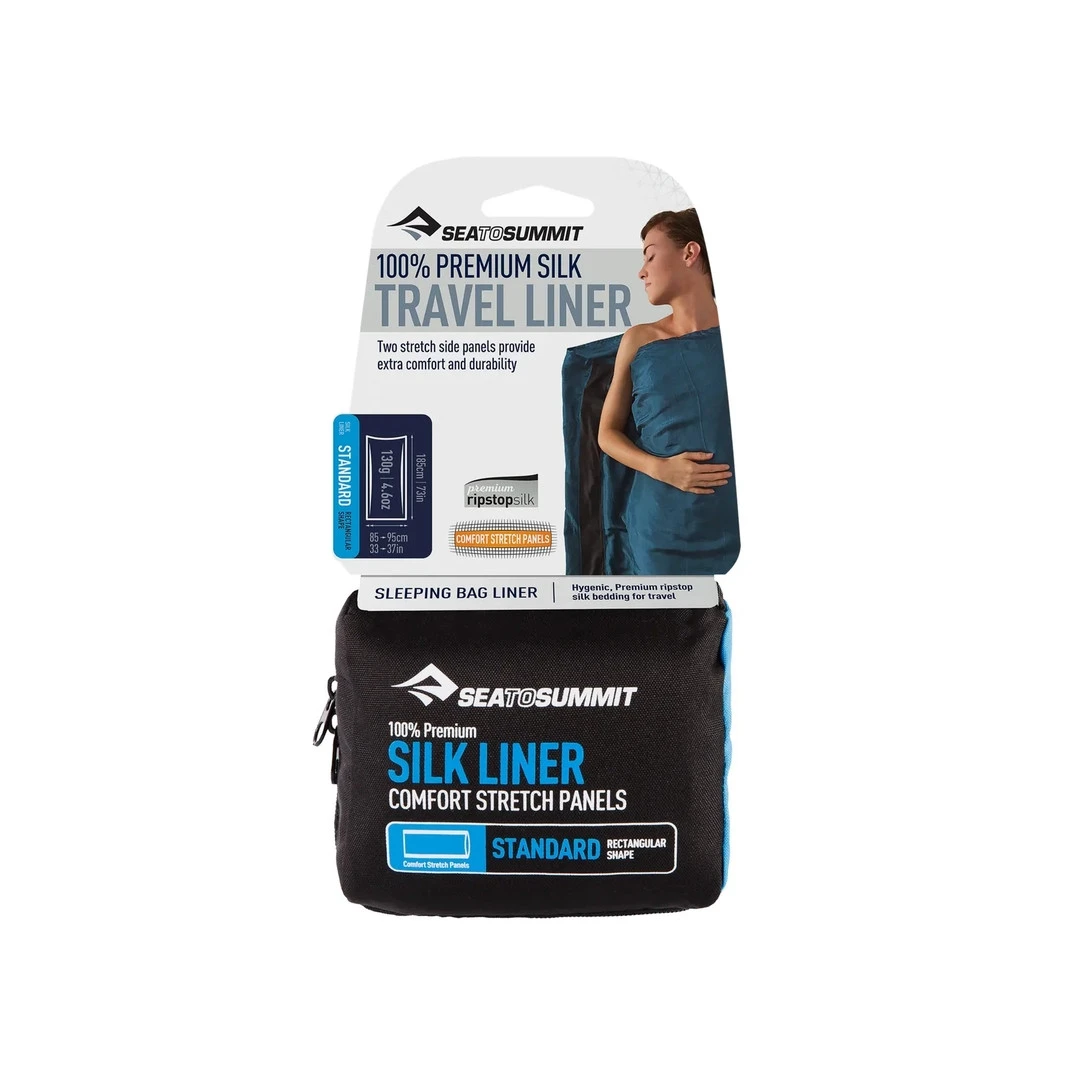 Sea To Summit Travel Liner Soie 1 Sea To Summit Travel Liner Soie