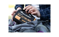 Sea To Summit Travel Liner Soie + Coton 5 Sea To Summit Travel Liner Soie + Coton -Exped Soldes Magasin drap de sac sea to summit silk cotton liner